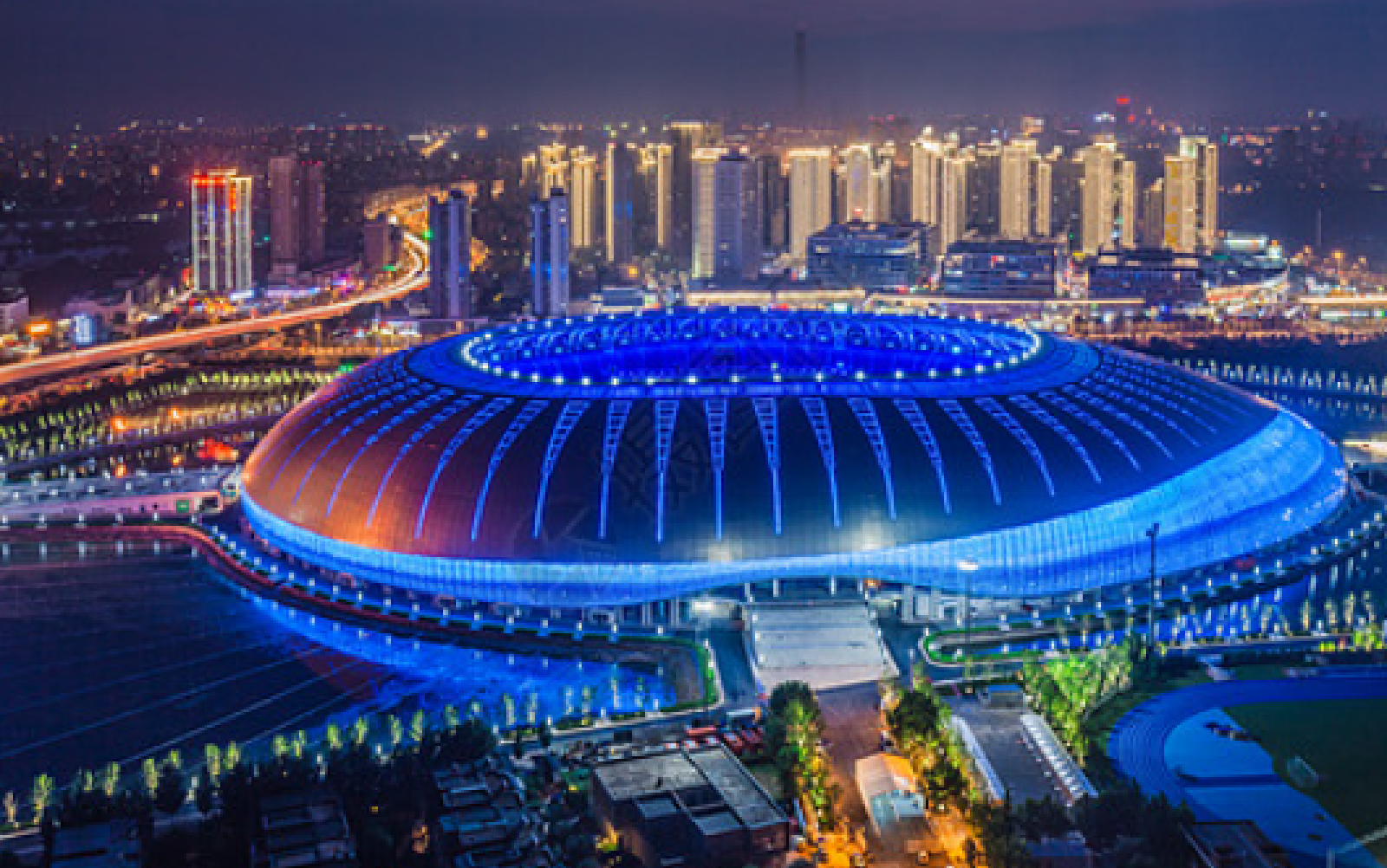 建筑|雄安体育中心智能化建设