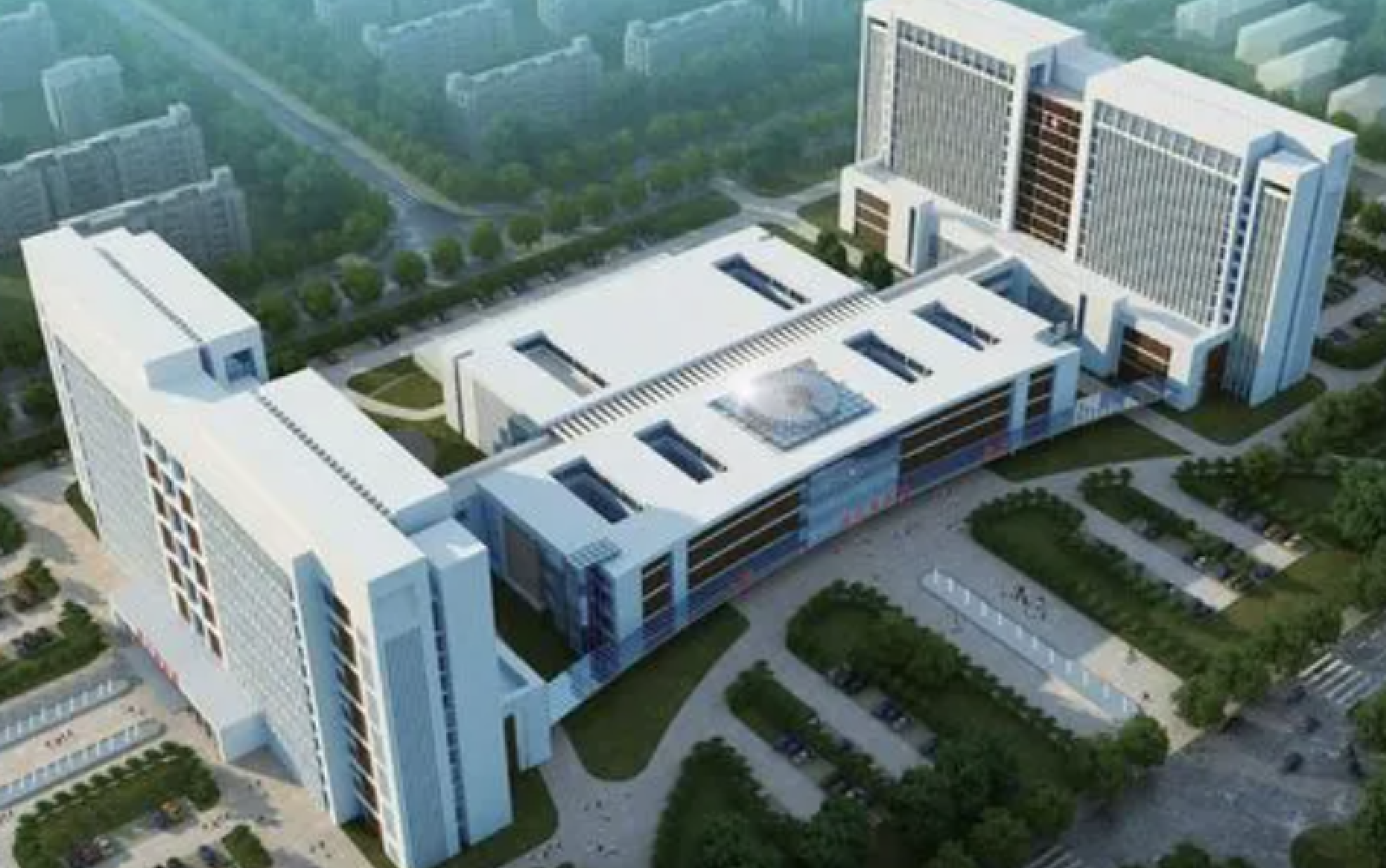 医疗|敖汉旗医院门急诊综合楼建设项目